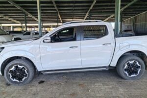 Stolen Navara recovered after Limpopo border shootout