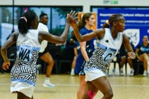 Botswana netball players
