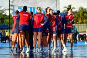 Tshwane netball team