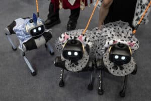Beijing Holds World Robot Conference