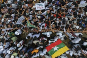 Rohingya refugees mark ninth anniversary of Myanmar Exodus in Cox's Bazar