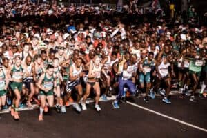 Comrades Marathon runners