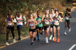 Comrades Marathon runners