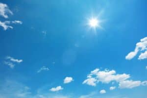 Gauteng weekend weather Joburg Pretoria