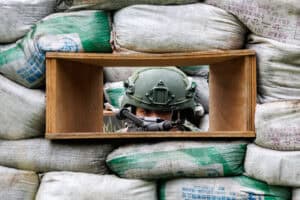 Taiwanese military reservists