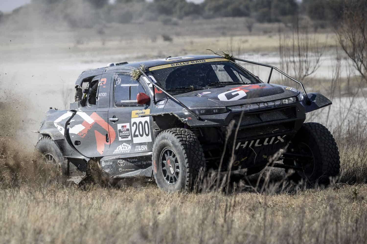 TGRSA Hilux