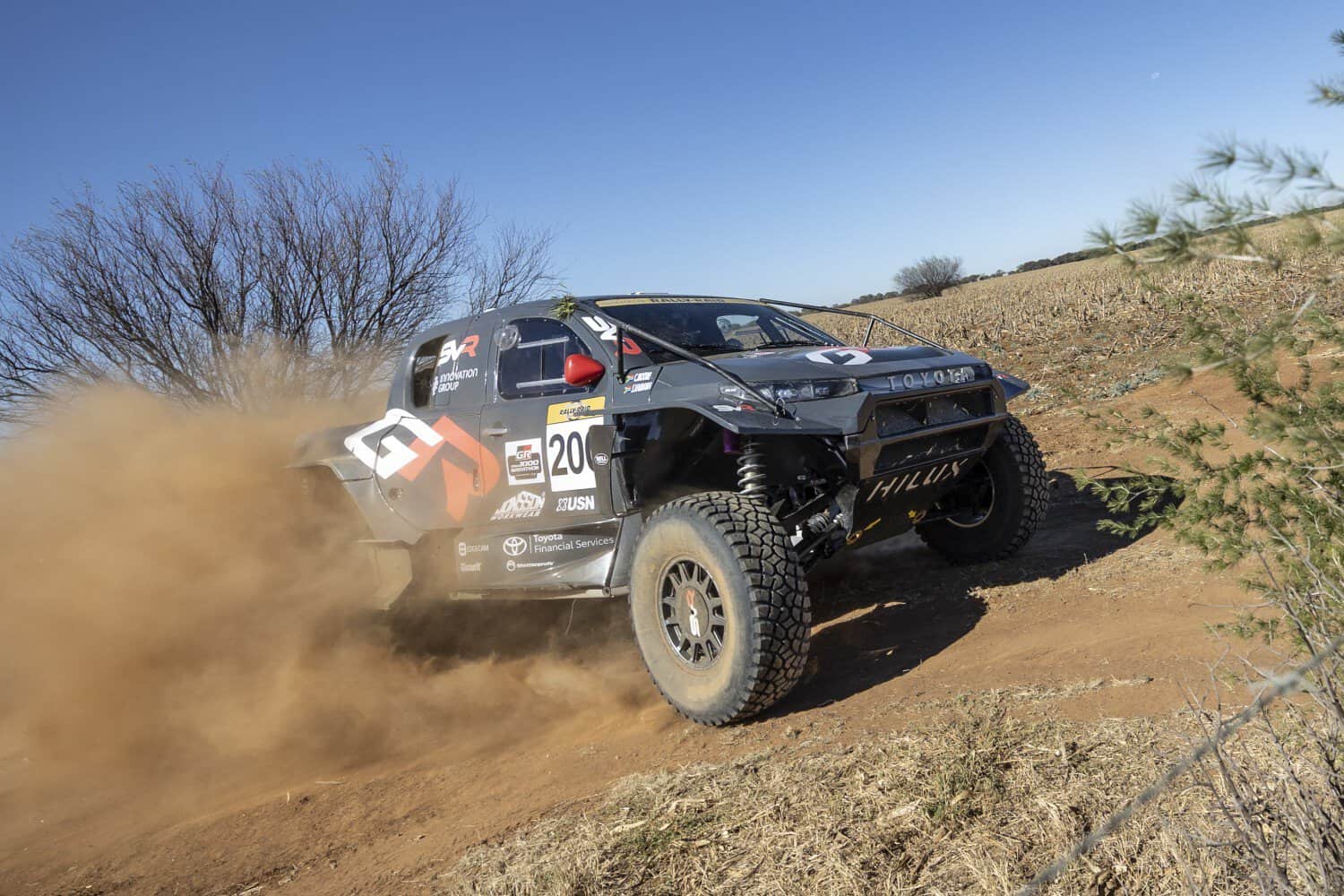 TGRSA Hilux