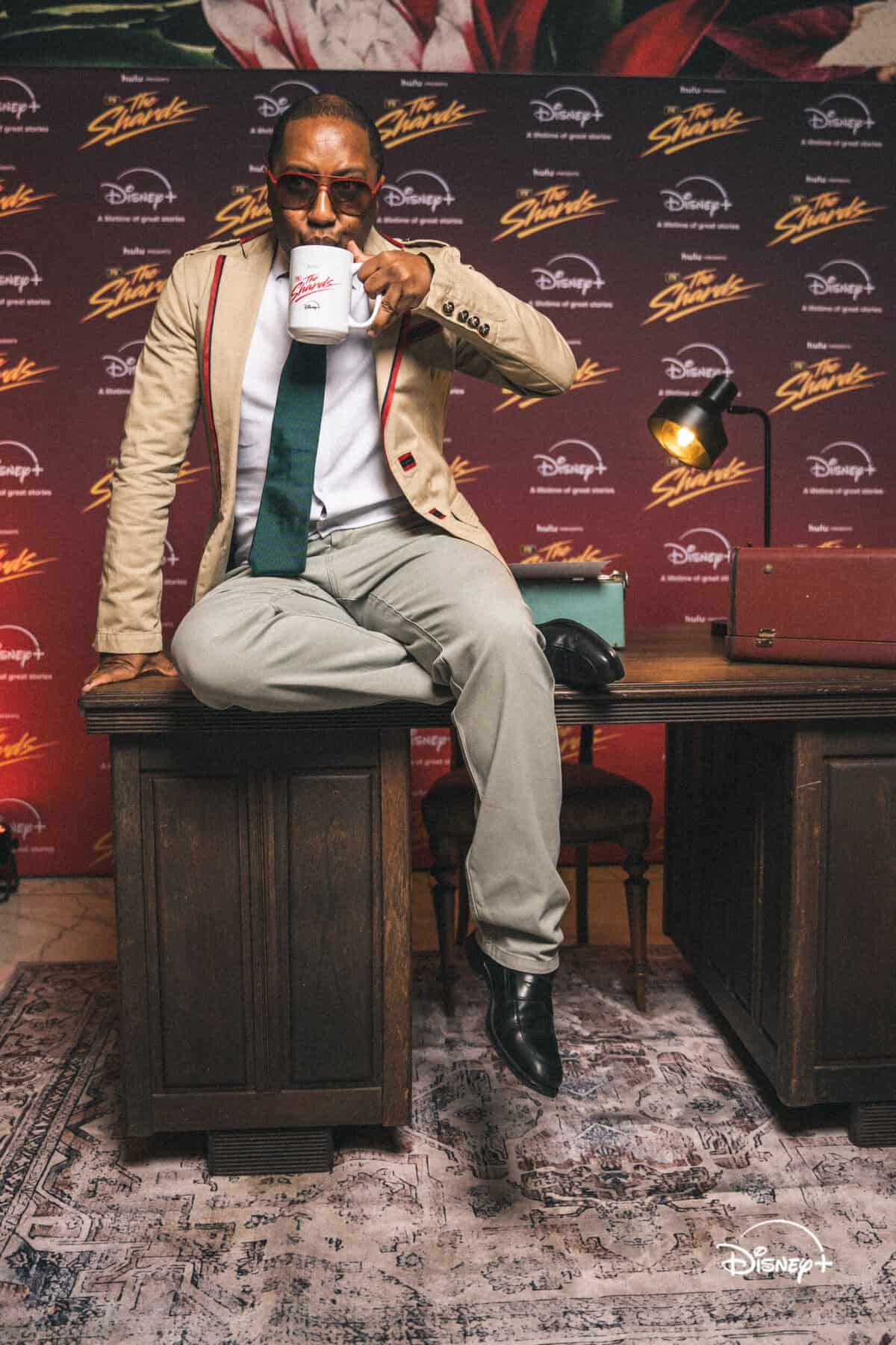 The Shards has landed on Disney+ - and Mzansi dressed for the decade