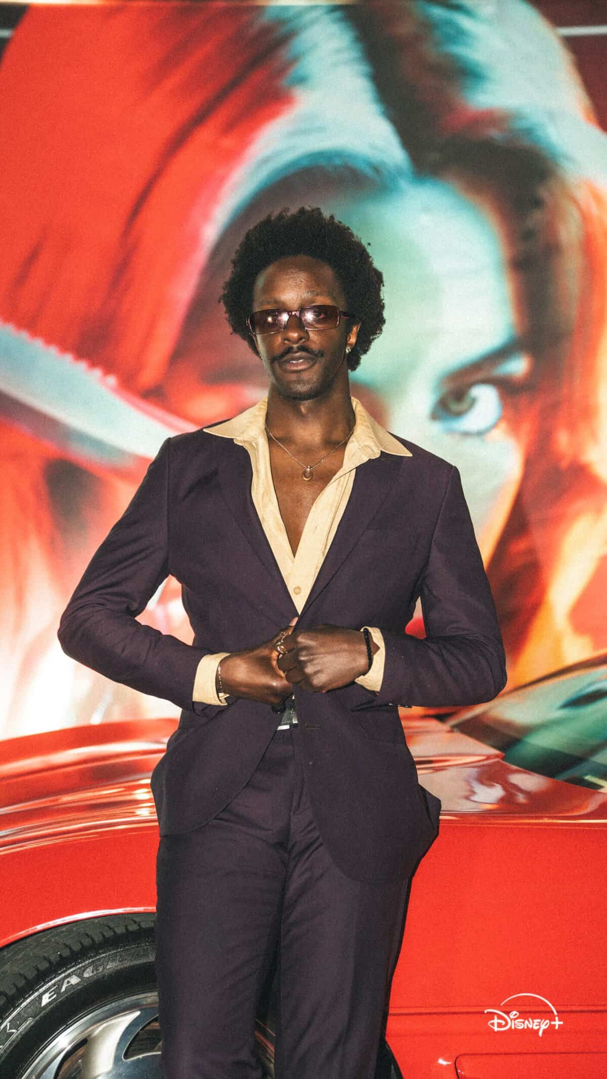 The Shards has landed on Disney+ - and Mzansi dressed for the decade