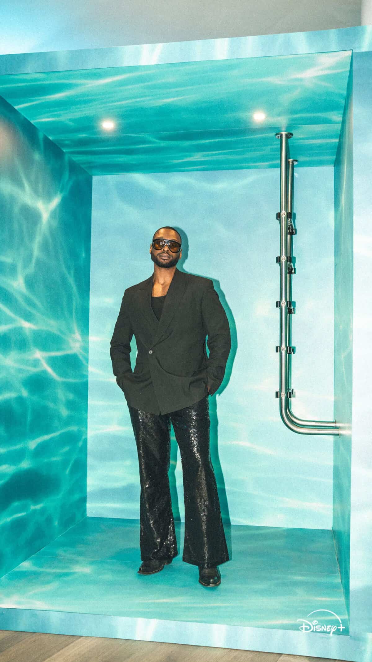 The Shards has landed on Disney+ - and Mzansi dressed for the decade