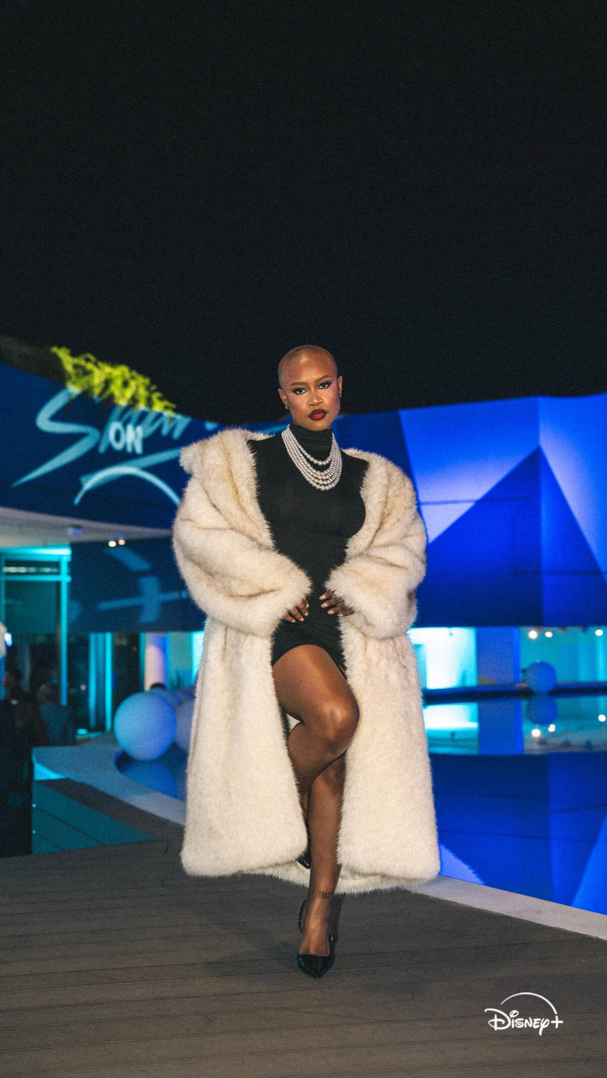The Shards has landed on Disney+ - and Mzansi dressed for the decade