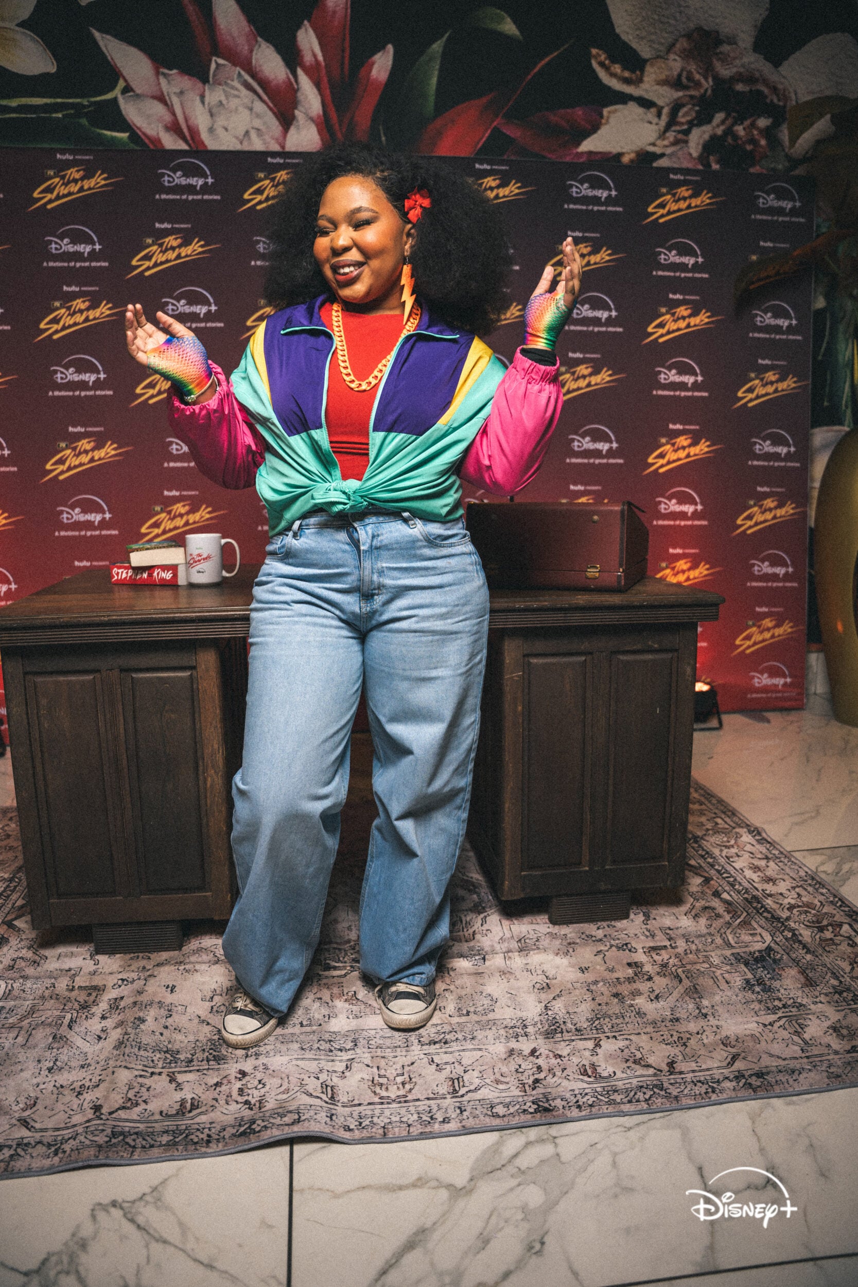 The Shards has landed on Disney+ - and Mzansi dressed for the decade