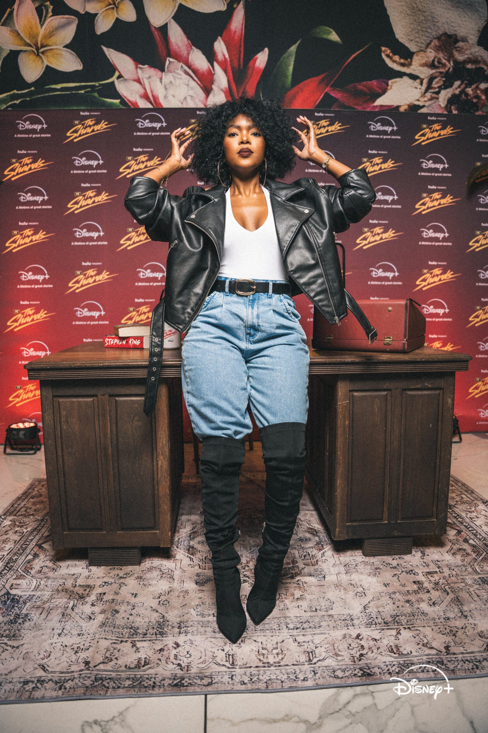 The Shards has landed on Disney+ - and Mzansi dressed for the decade