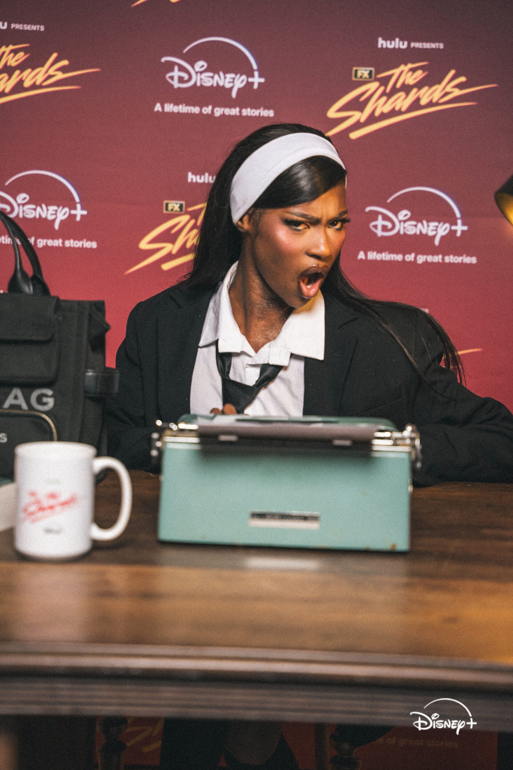 The Shards has landed on Disney+ - and Mzansi dressed for the decade