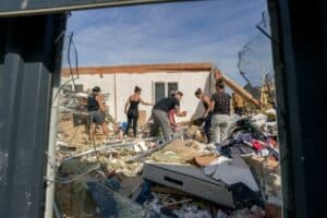 'Wartime situation': tornado ravages French village