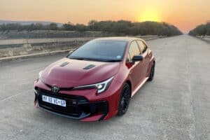 GR Corolla