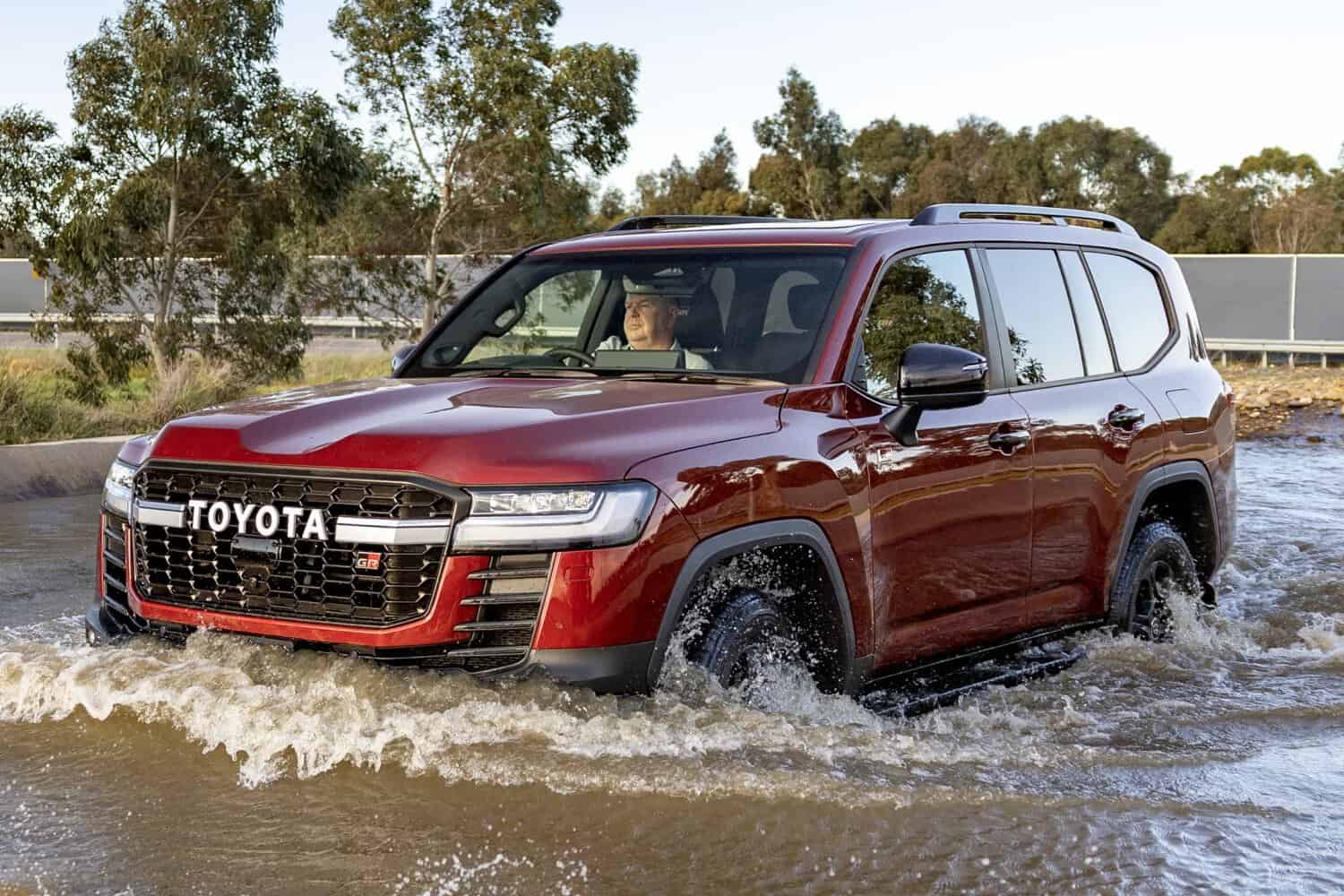 GR-S Toyota Land Cruiser 300 gets proper power upgrade