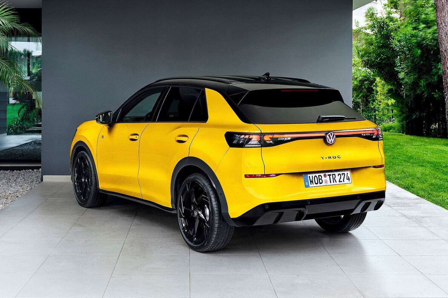 VW T Roc