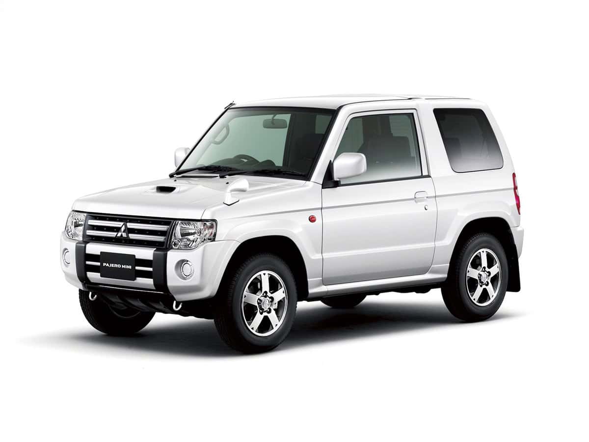 Smaller Mitsubishi Pajero-based models coming