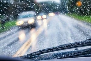 Heavy rains and snow snarl Gauteng roads, accidents reported