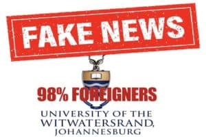 Wits rejects claims over number of international staff