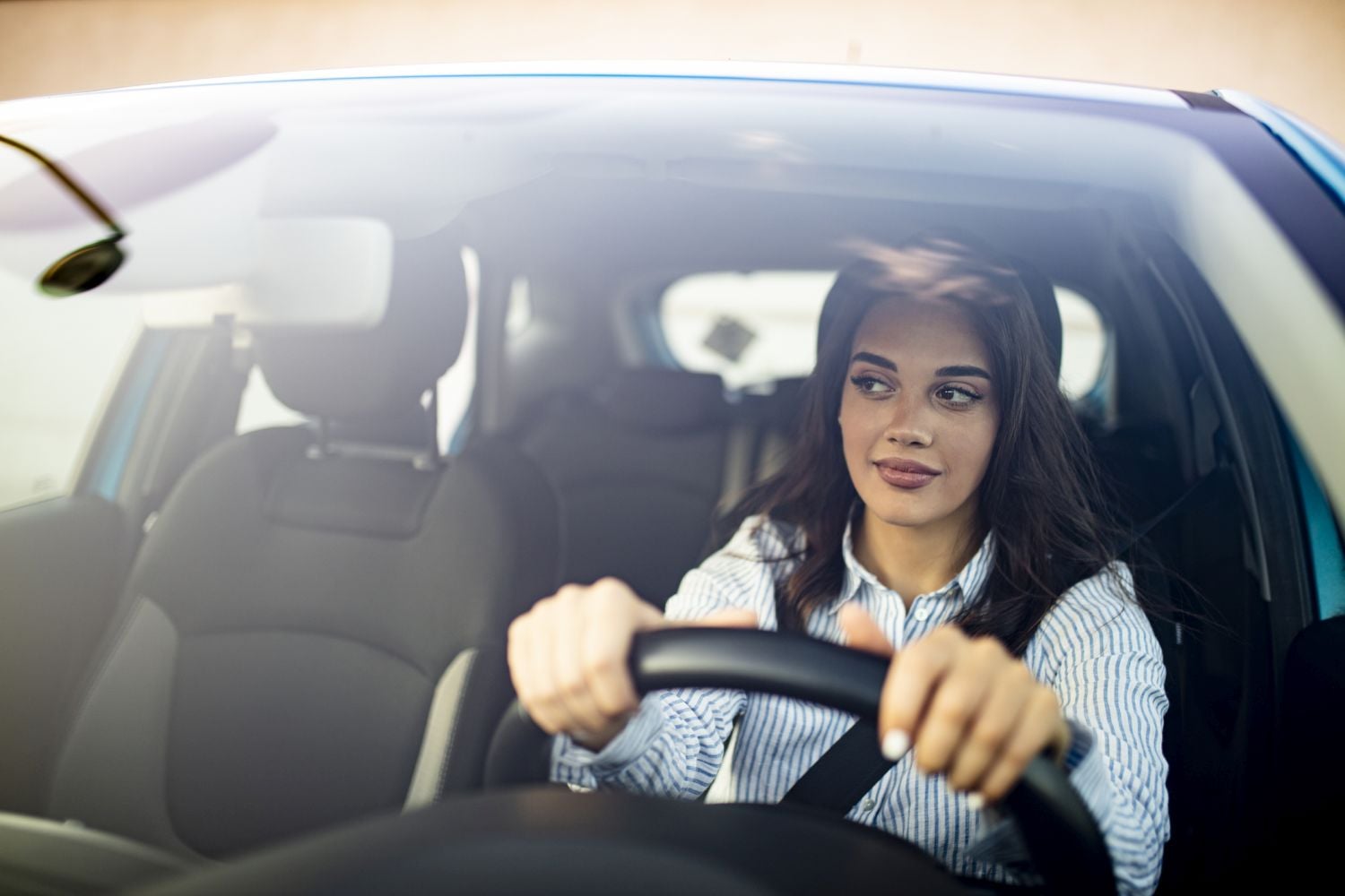 Women safer behind the wheel