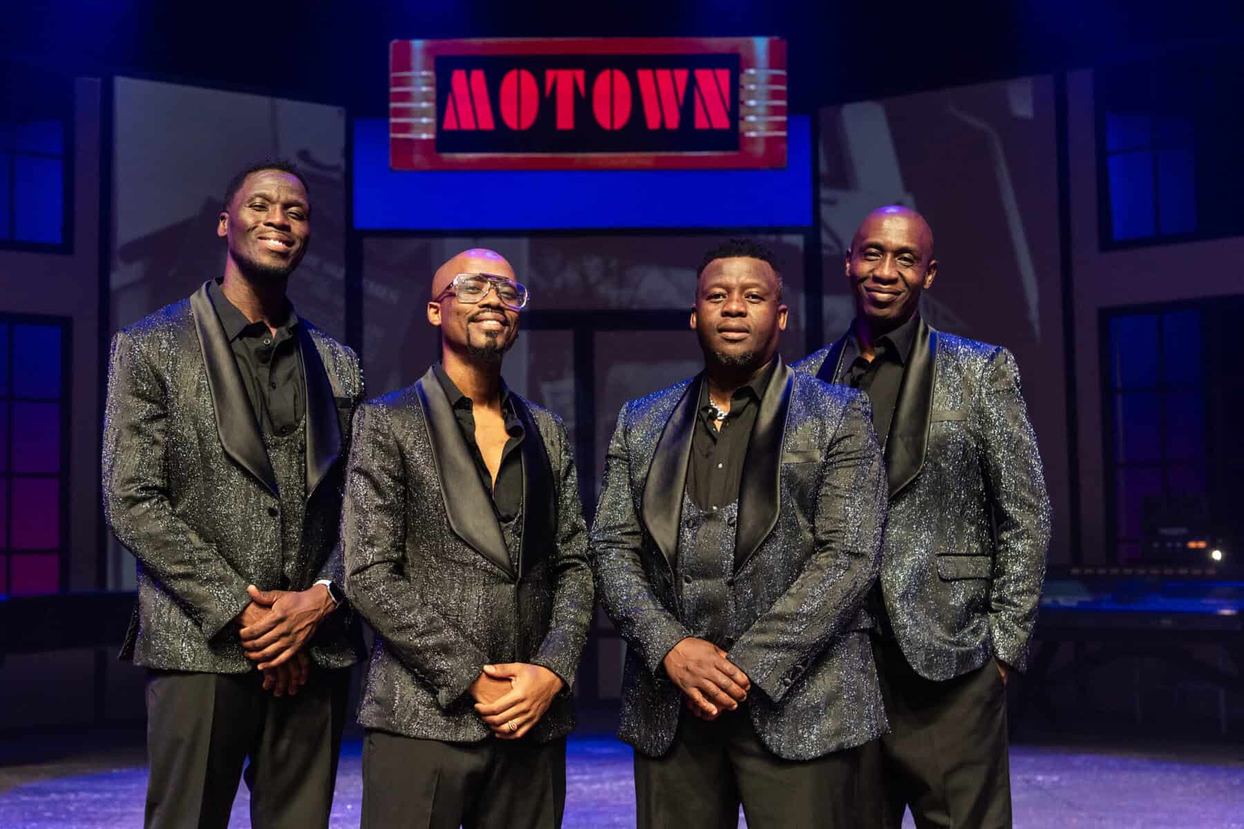 Fashion designer Paledi Segabo stuns with costumes for Motown theatre show