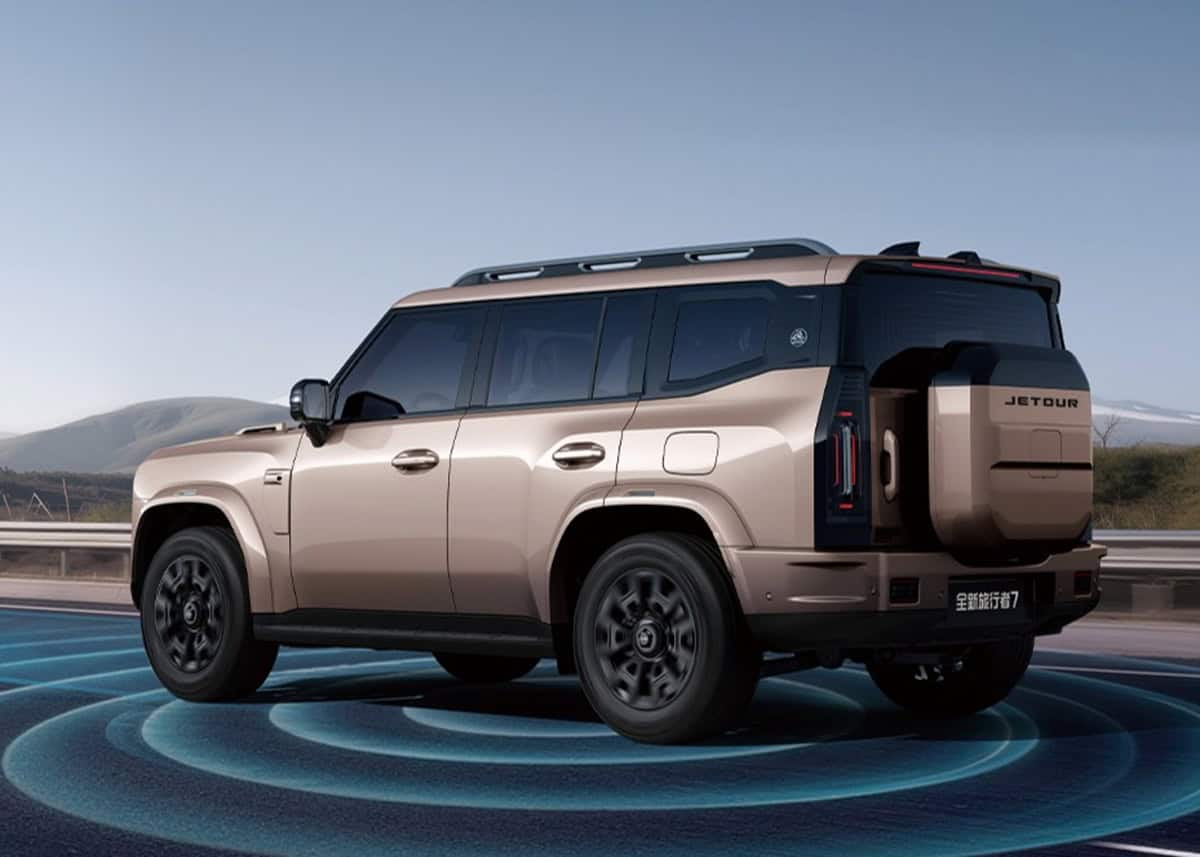 Jetour Traveler 7 priced in China as possible hint of facelift T2