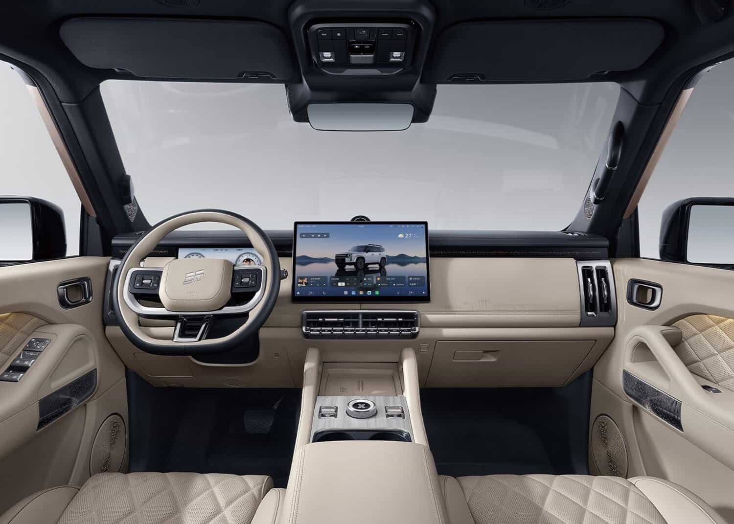 Jetour Traveler 7 priced in China as possible hint of facelift T2