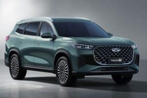 Chery Tiggo 8 South Africa price