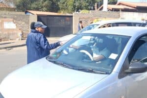 Motorists, unlicensed driver, taxis, stop and search operations