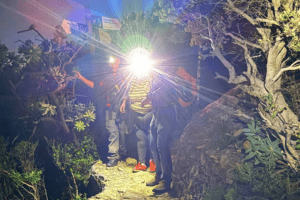 WSAR use robotic legs to rescue 47-year-old mom on Platteklip Gorge