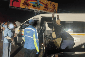 taxi drivers, stop and search operations, GTI, Department of Transport, MEC, Kedibone Diale-Tlabela