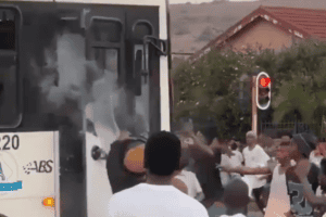 Spring Day, Tshwane, water, viral videos online