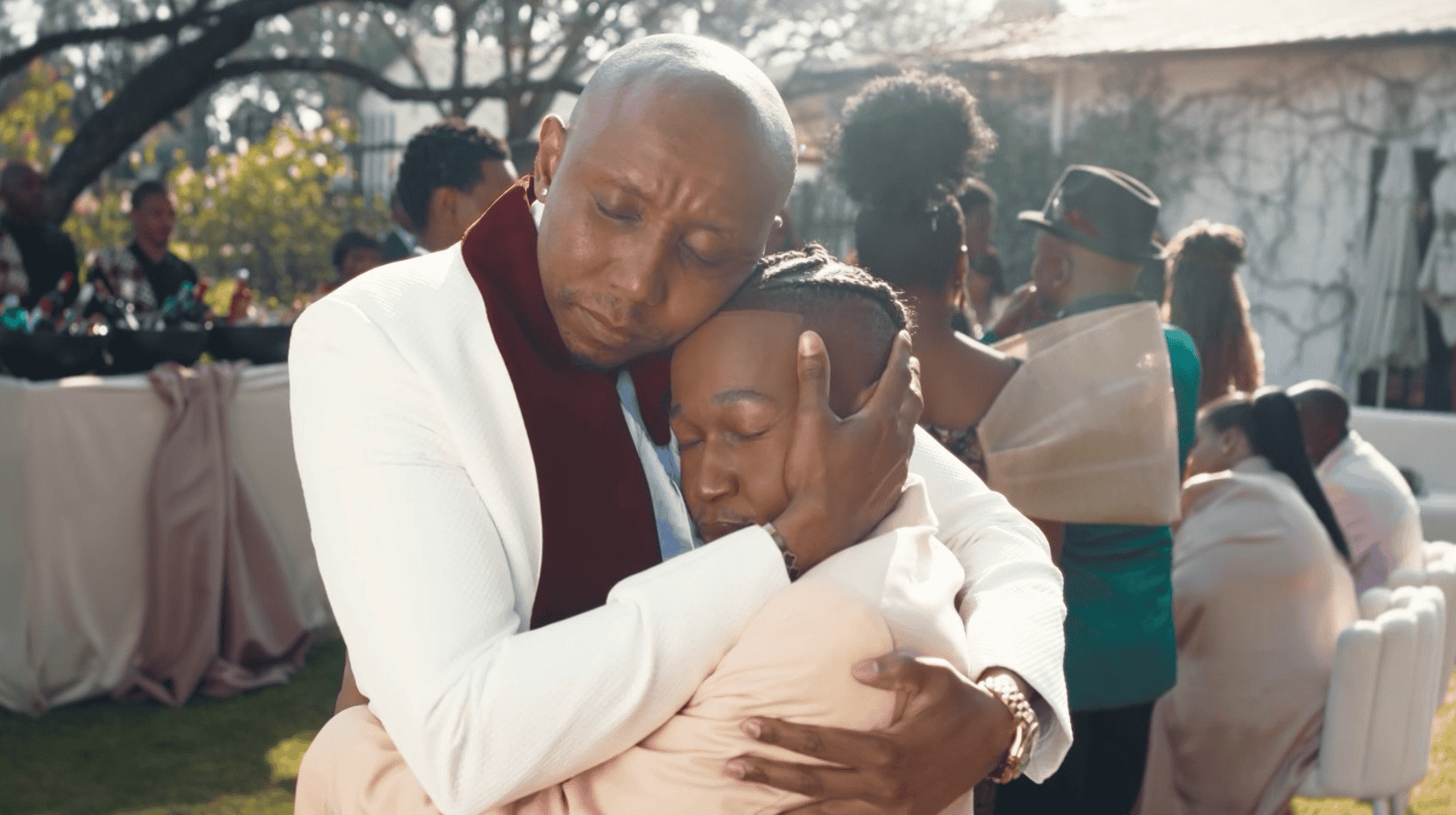 Thungisani! Bobbi and Ndumi are getting married