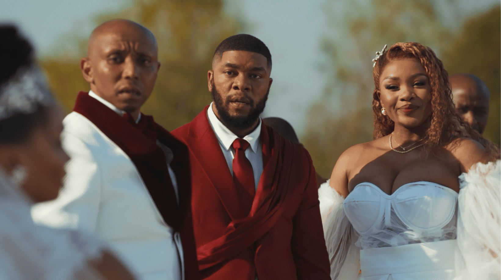 Thungisani! Bobbi and Ndumi are getting married