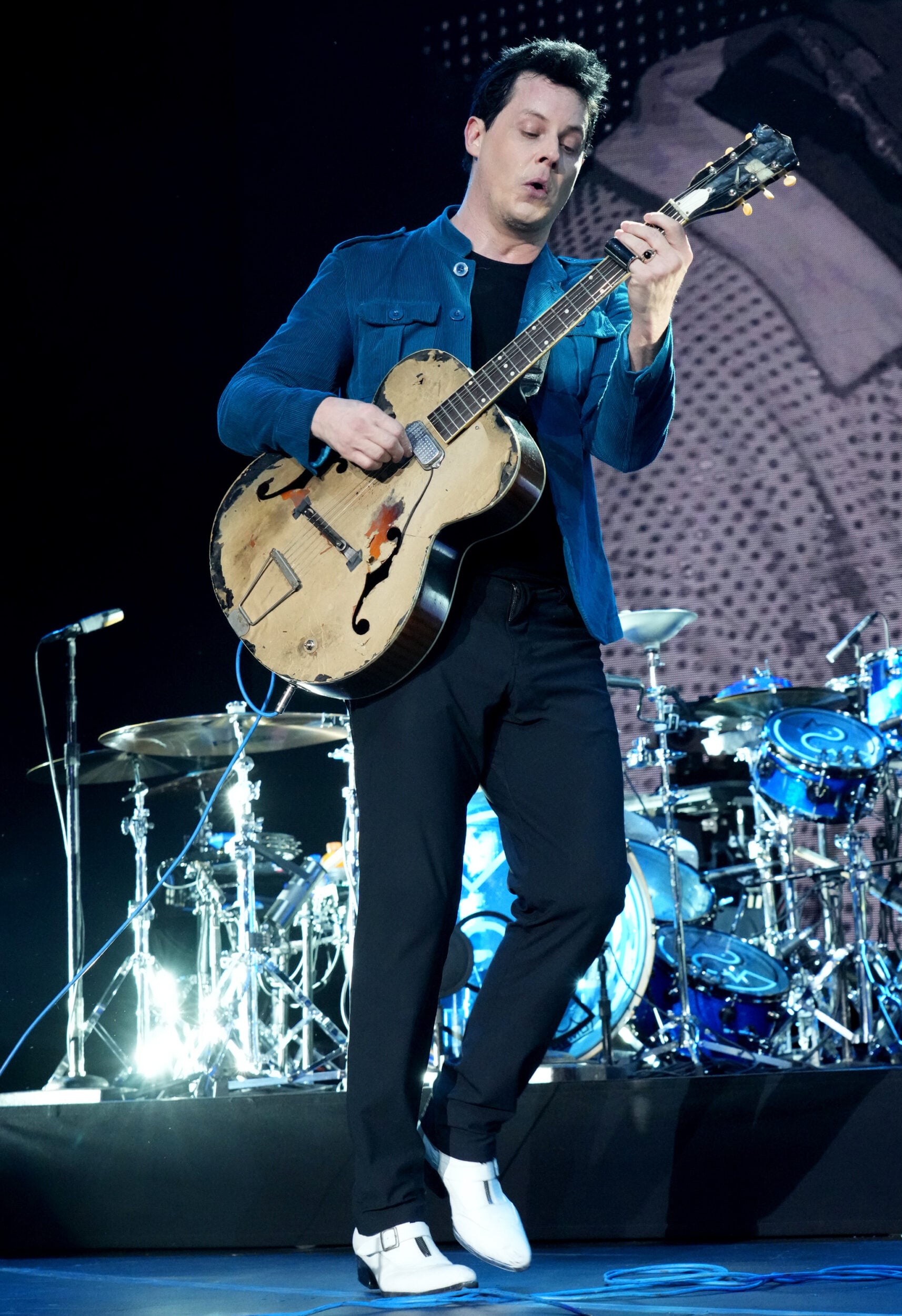 Jack White performs onstage at the 2023 iHeartRadio ALTer EGO Presented by Capital One at The Kia Forum on January 14, 2023 in Inglewood, California. (Photo by Jeff Kravitz/Getty Images for iHeartRadio)