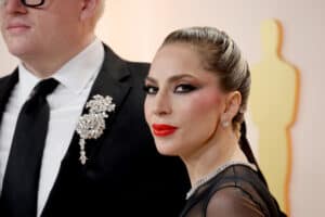 Lady Gaga attends the 95th Annual Academy Awards on March 12, 2023 in Hollywood, California. (Photo by Mike Coppola/Getty Images)