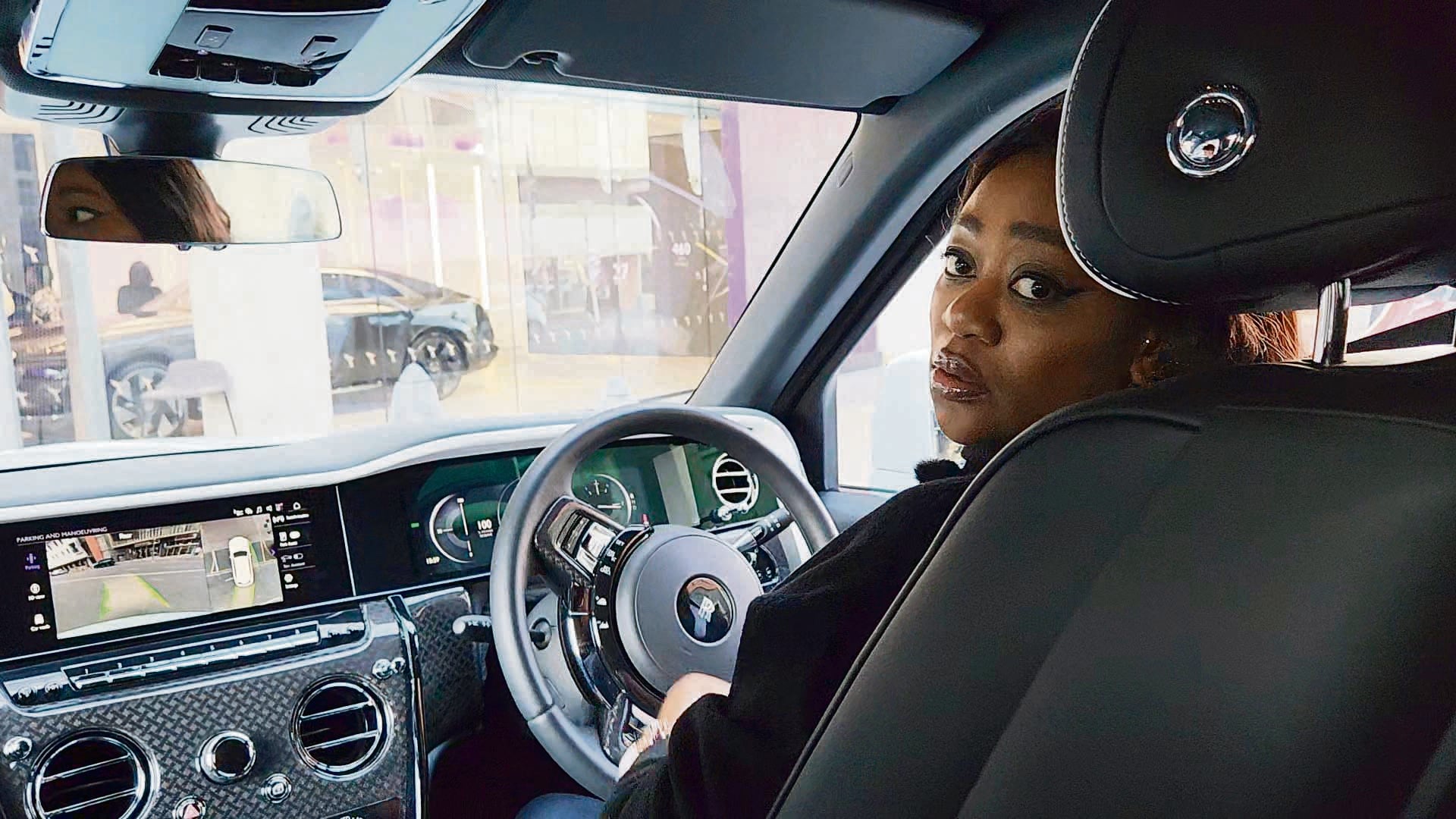 Rolls-Royce Cullinan Black Badge