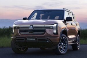 New Mitsubishi Pajero will result in smaller models