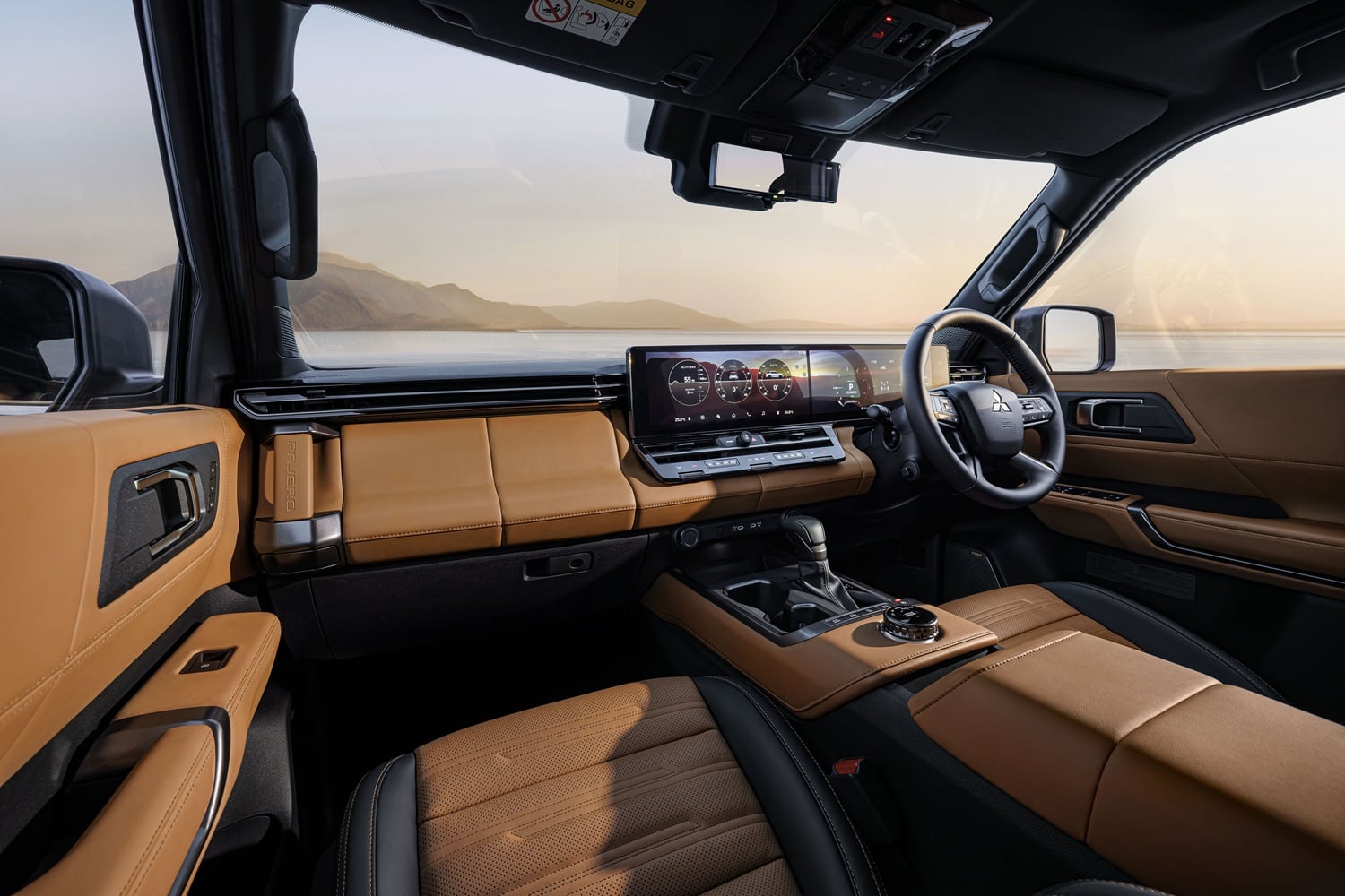 All-new Mitsubishi Pajero finally revealed