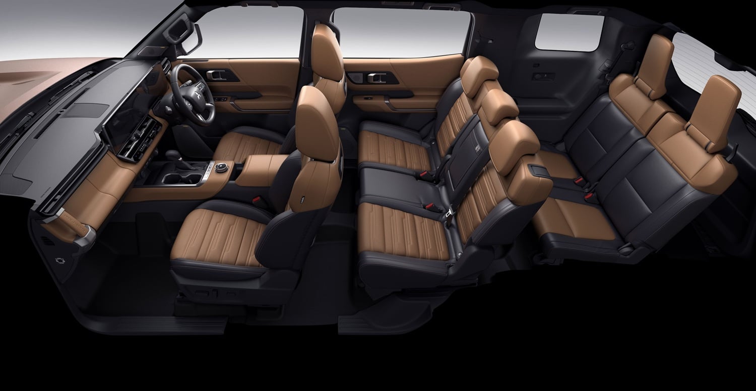 All-new Mitsubishi Pajero finally revealed