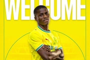 Sundowns announce Wandile Dube signing