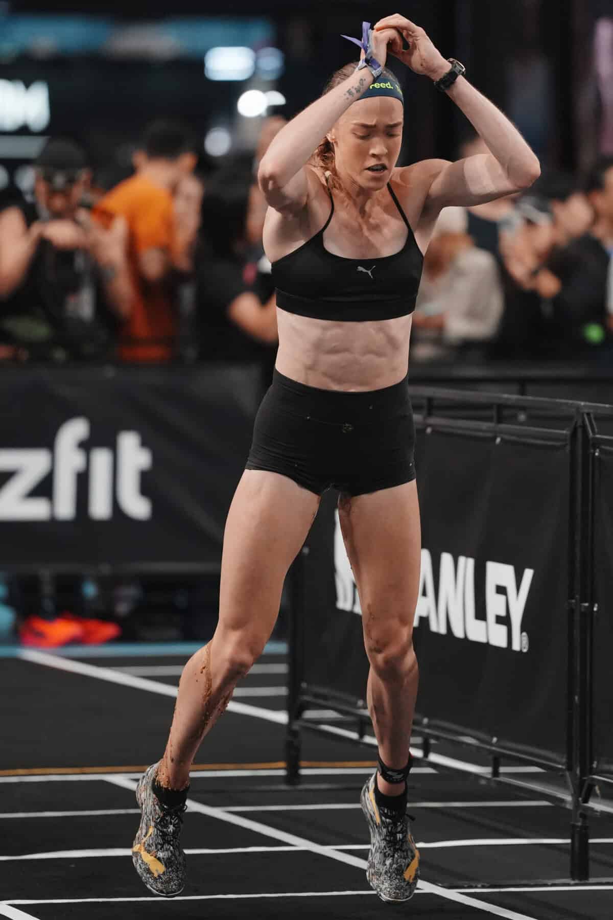 Hyrox apologises for allowing race to continue after athlete soils herself