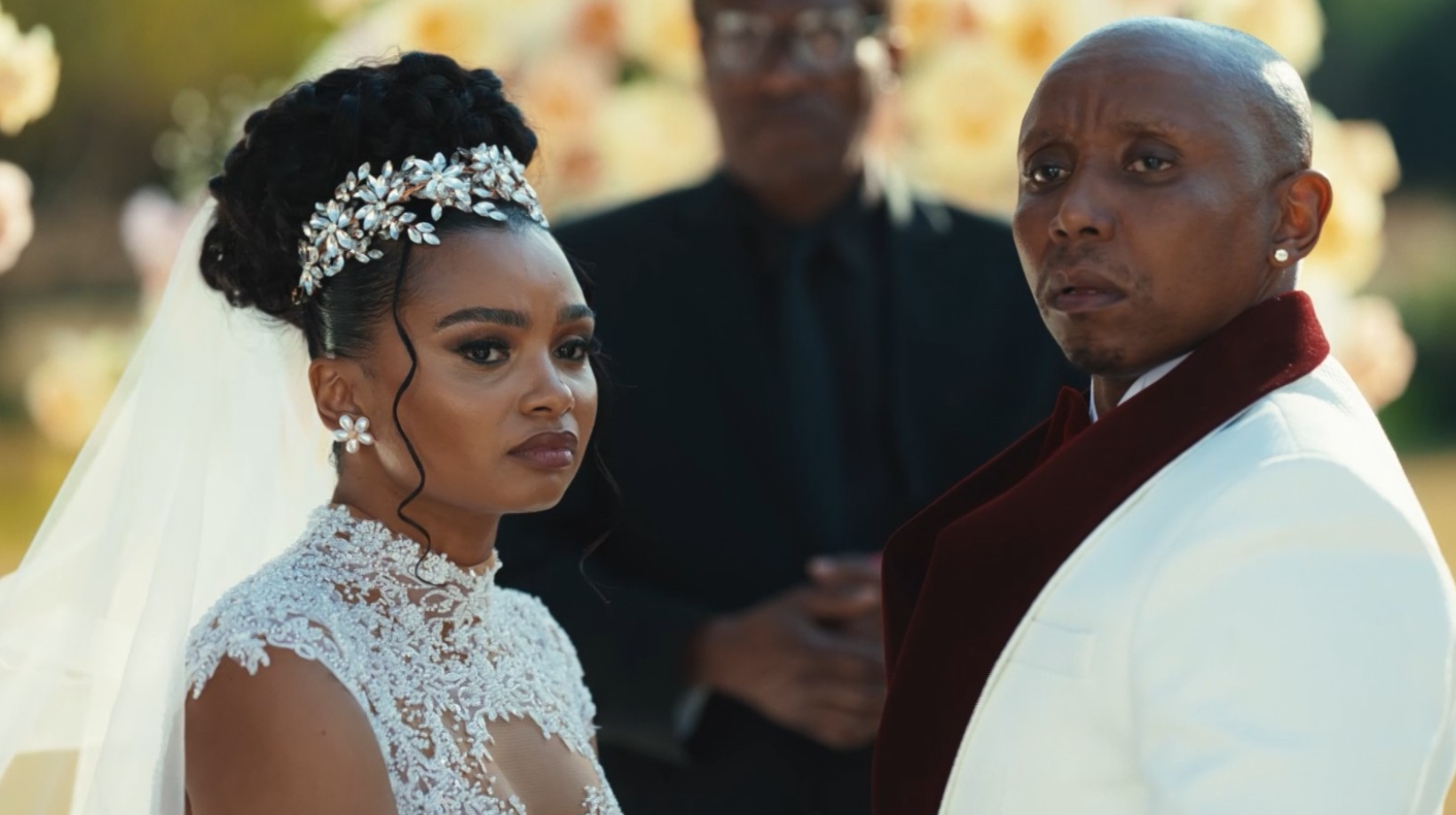 Thungisani! Bobbi and Ndumi are getting married