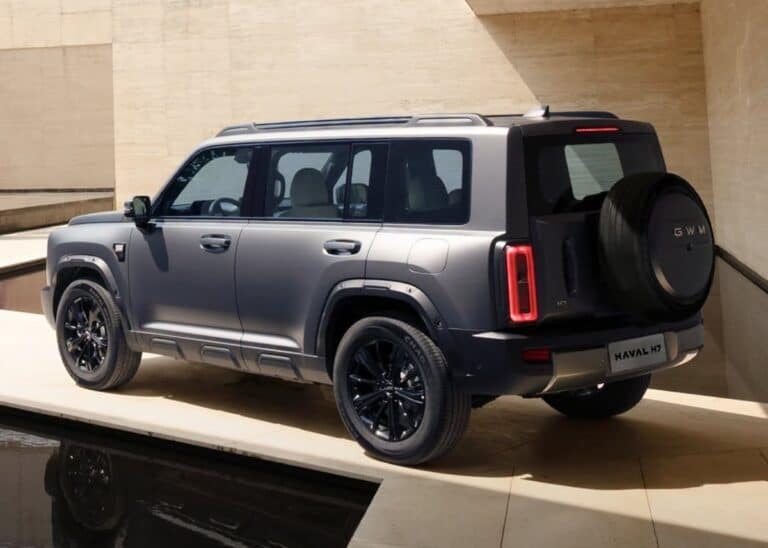 Gwm Raptor GWM gives first hints of new Haval Raptor-based H7