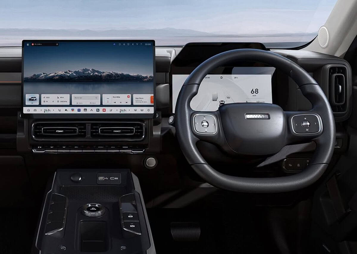 Haval Raptor coming to South Africa as new H7