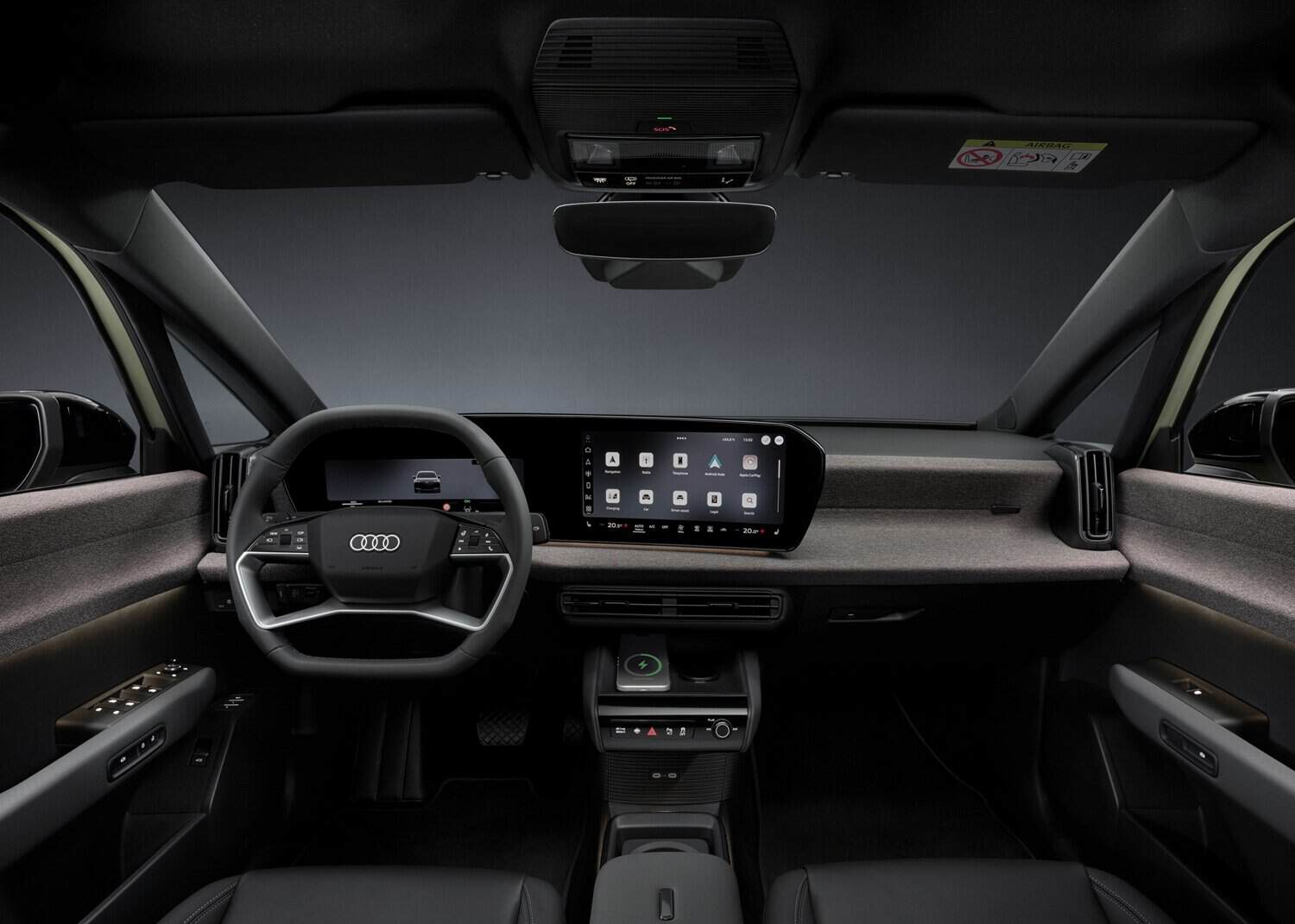 Revived Audi A2 officially revealed