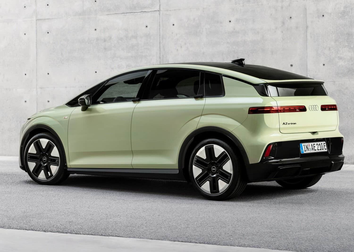 Revived Audi A2 officially revealed