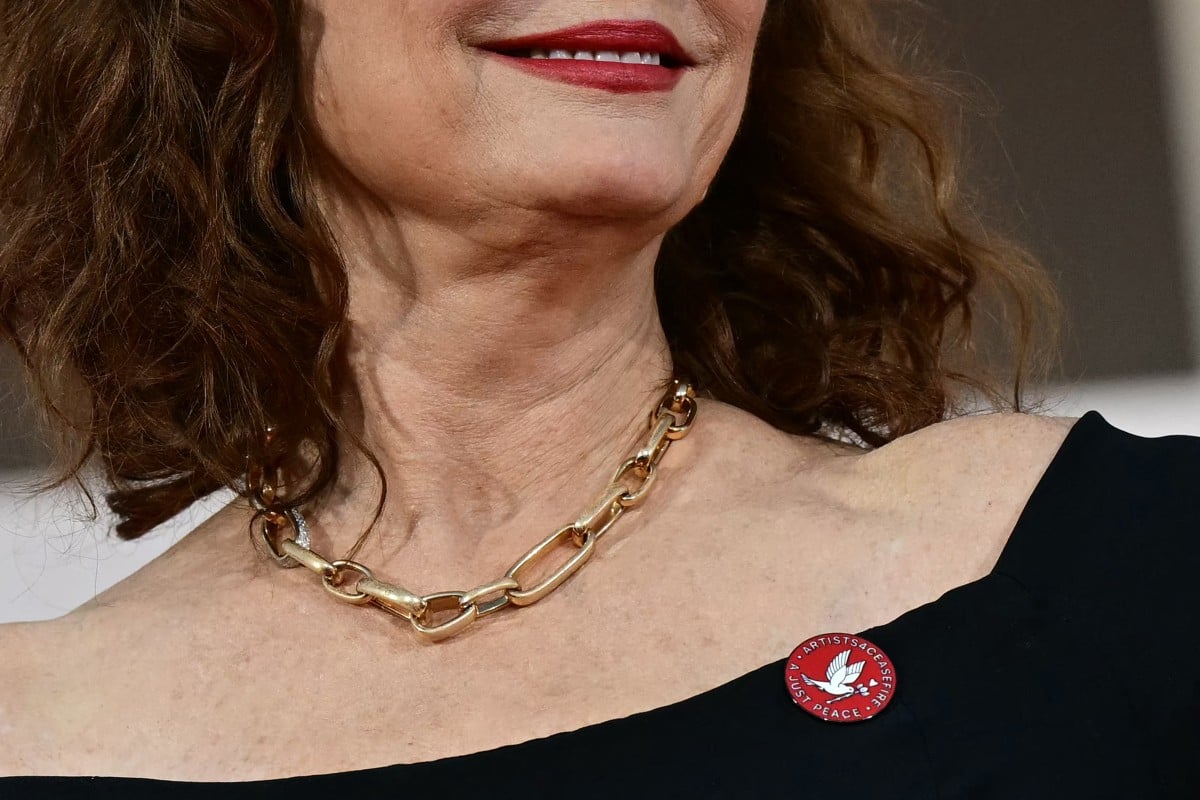 Susan Sarandon says still losing roles over Gaza stance